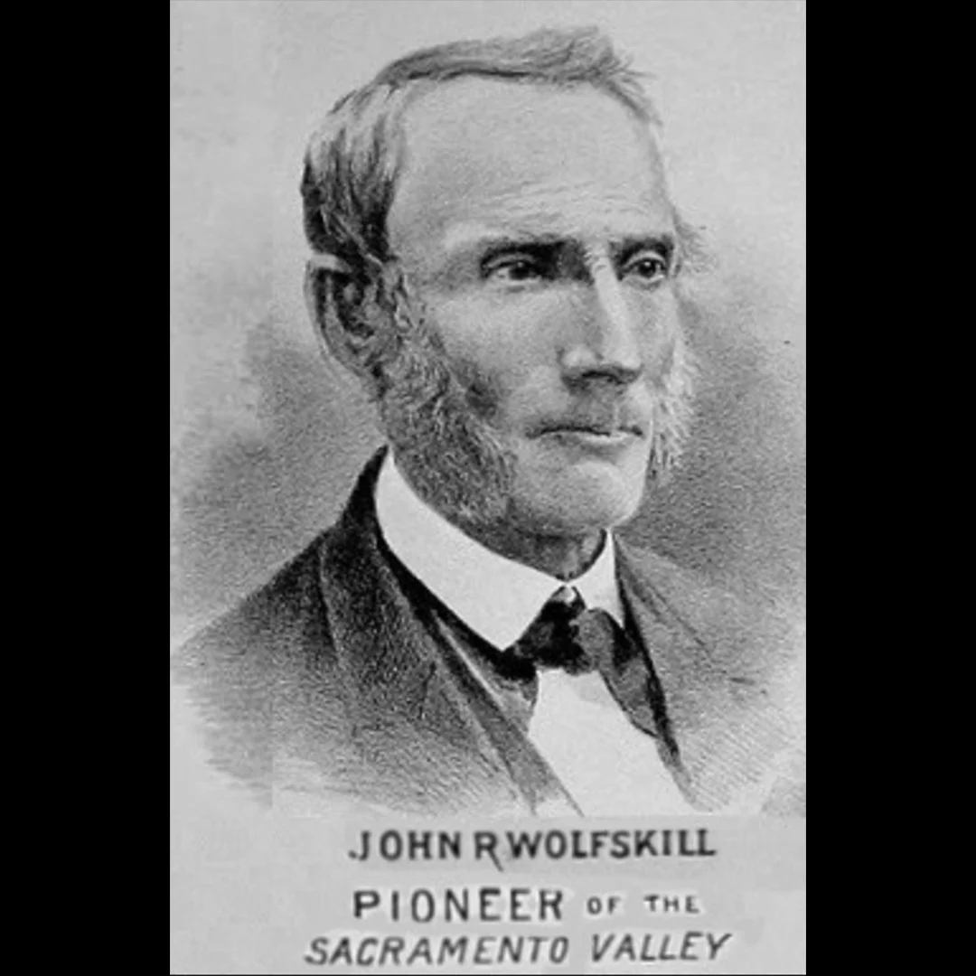 John Wolfskill, Edith's father