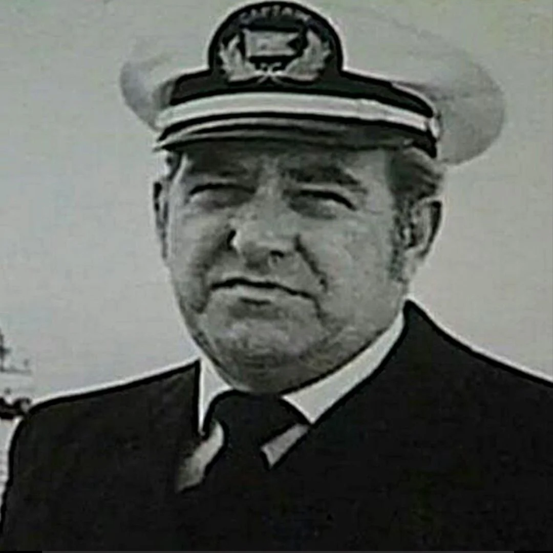 Bernie Cooper, captain of the Arthur M. Anderson