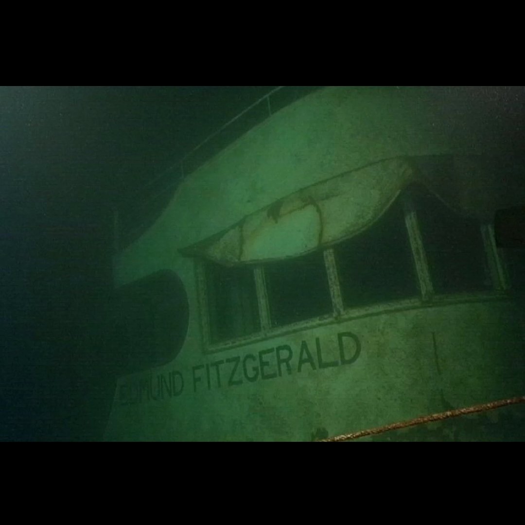 Edmund Fitzgerald Shipwreck