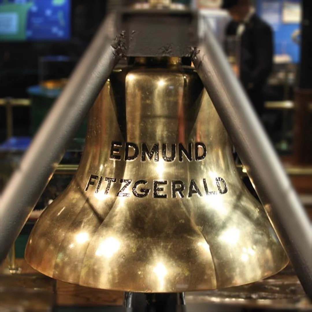 The Edmund Fitzgerald's bell