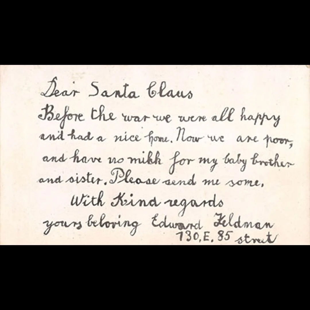Letter to Santa