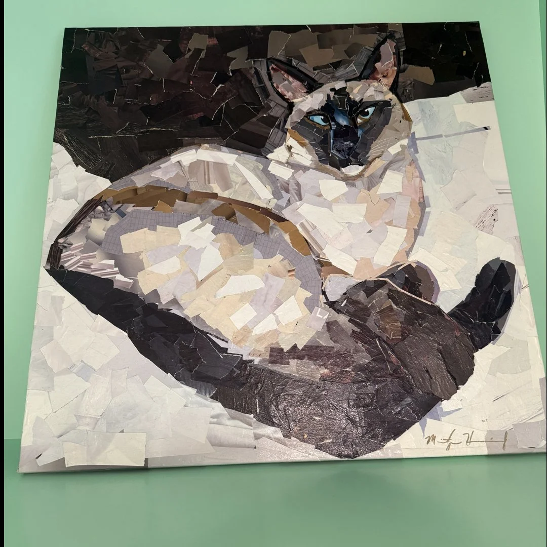 Elvis collage by @imartizah on IG