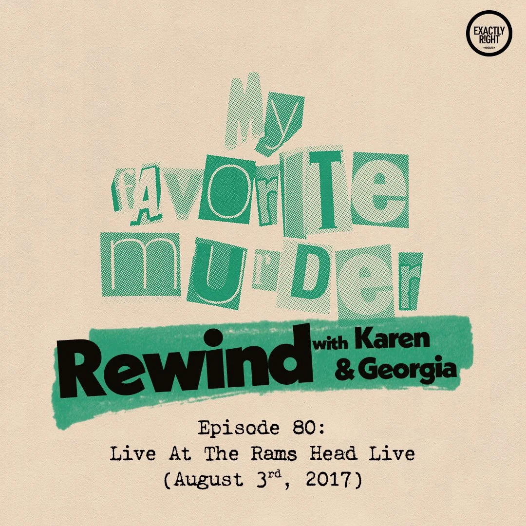 Rewind with Karen &amp; Georgia - 80: Live At The Rams Head Live