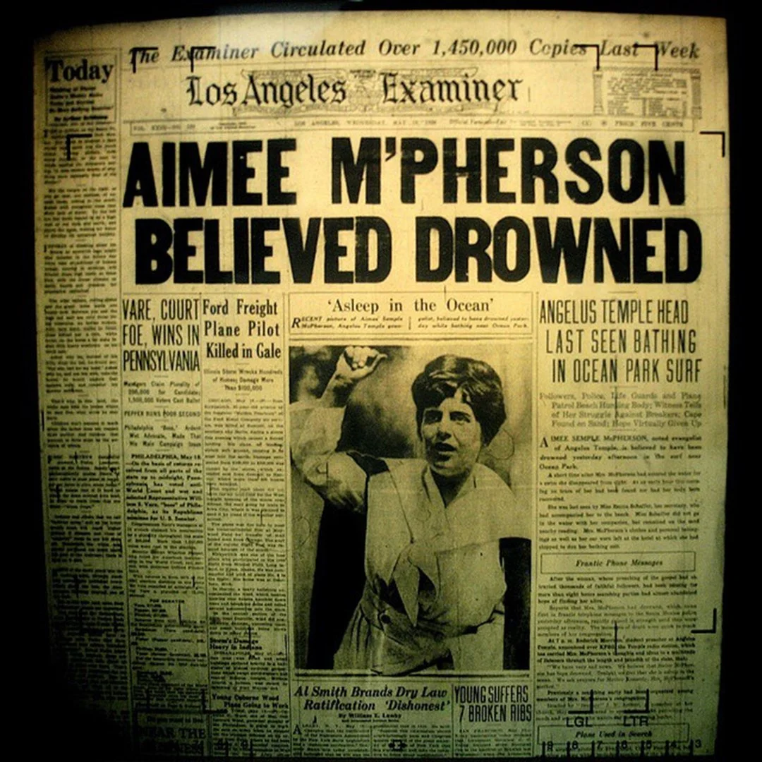 Media Coverage of Aimee’s disappearance