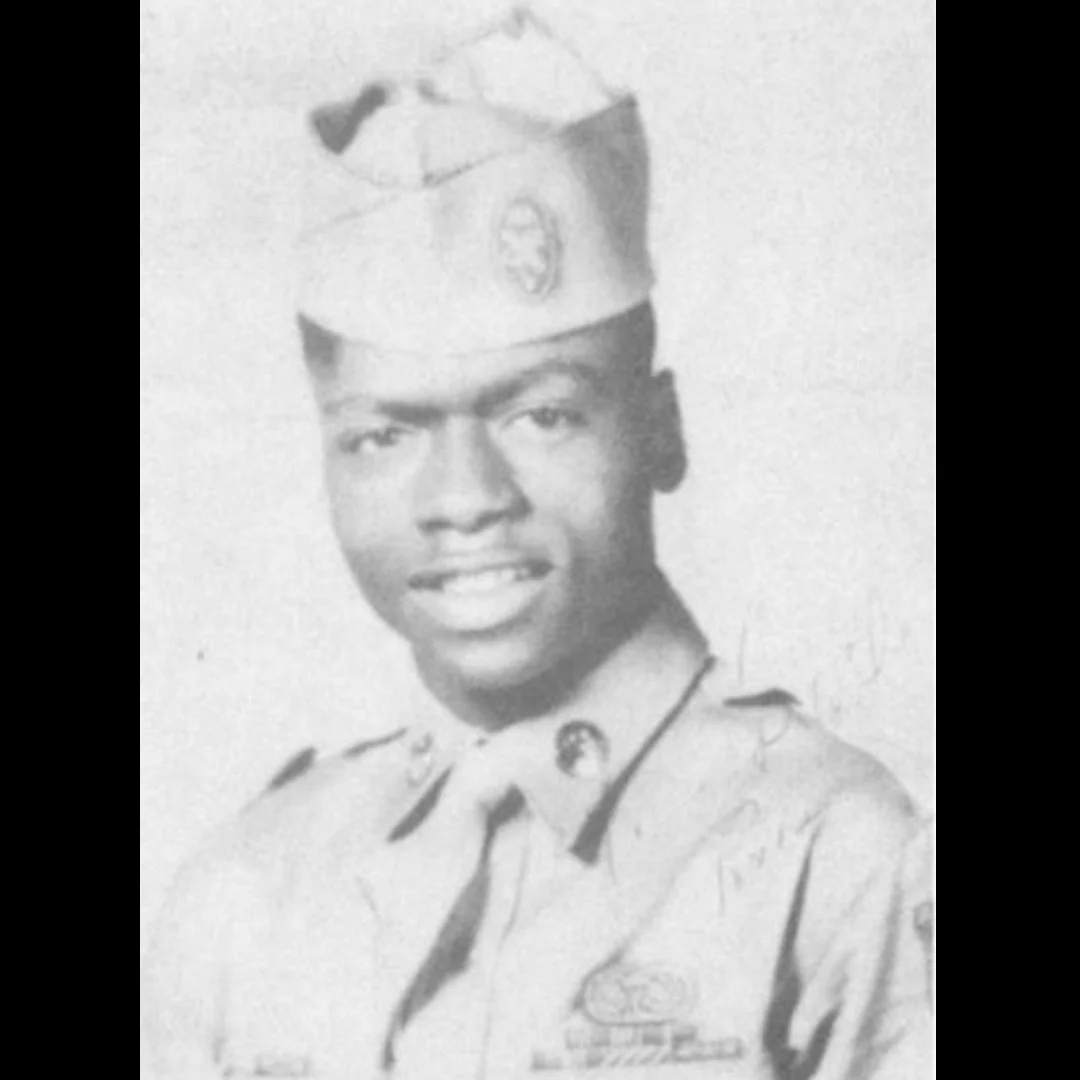 Rubin at about 18 in the Army