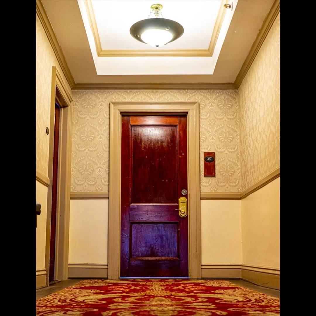 Stanley Hotel Room 217