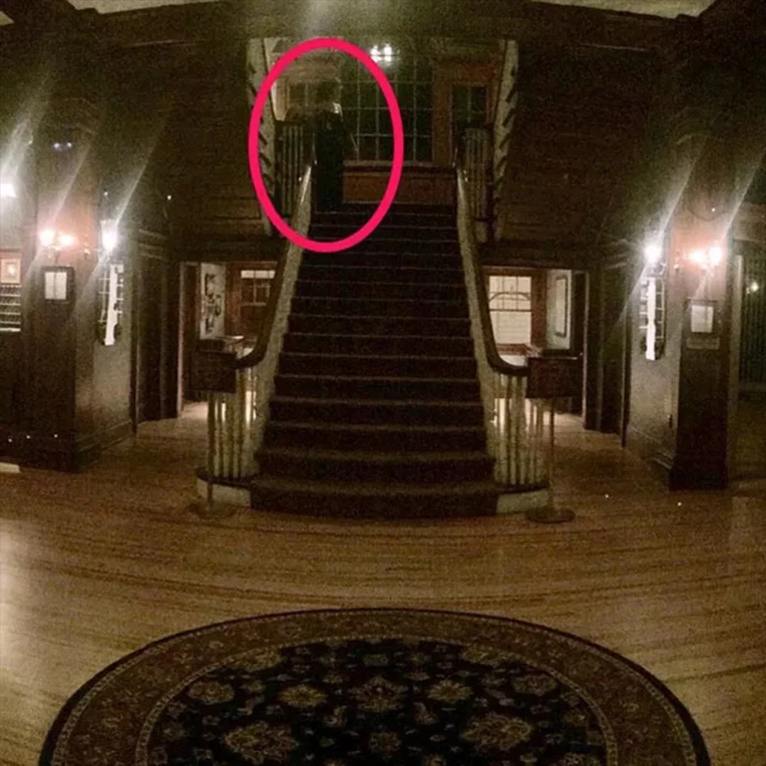 Ghost spotted in Stanley Hotel
