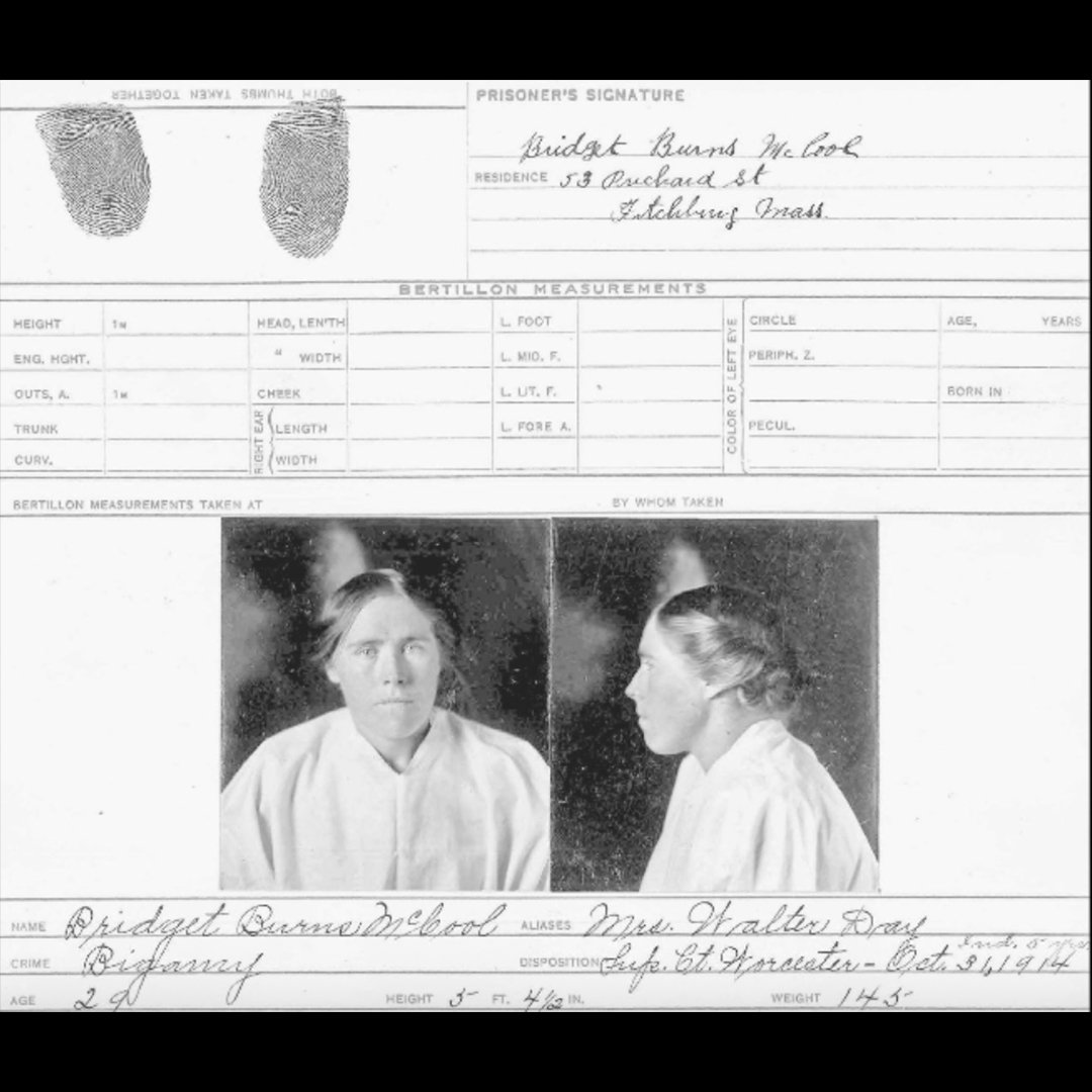 Bridget McCool’s mugshot