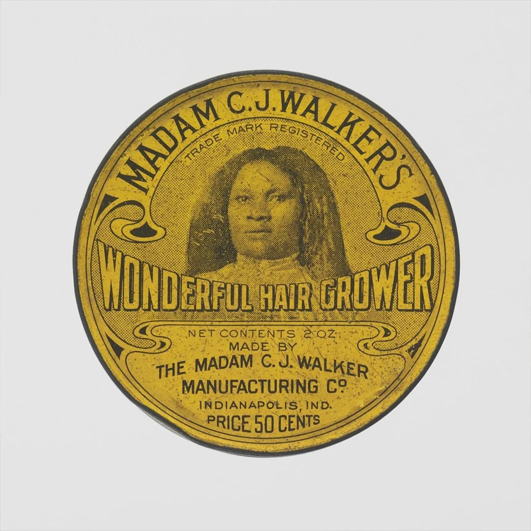 Madam C.J. Walker’s Wonderful Hair Grower