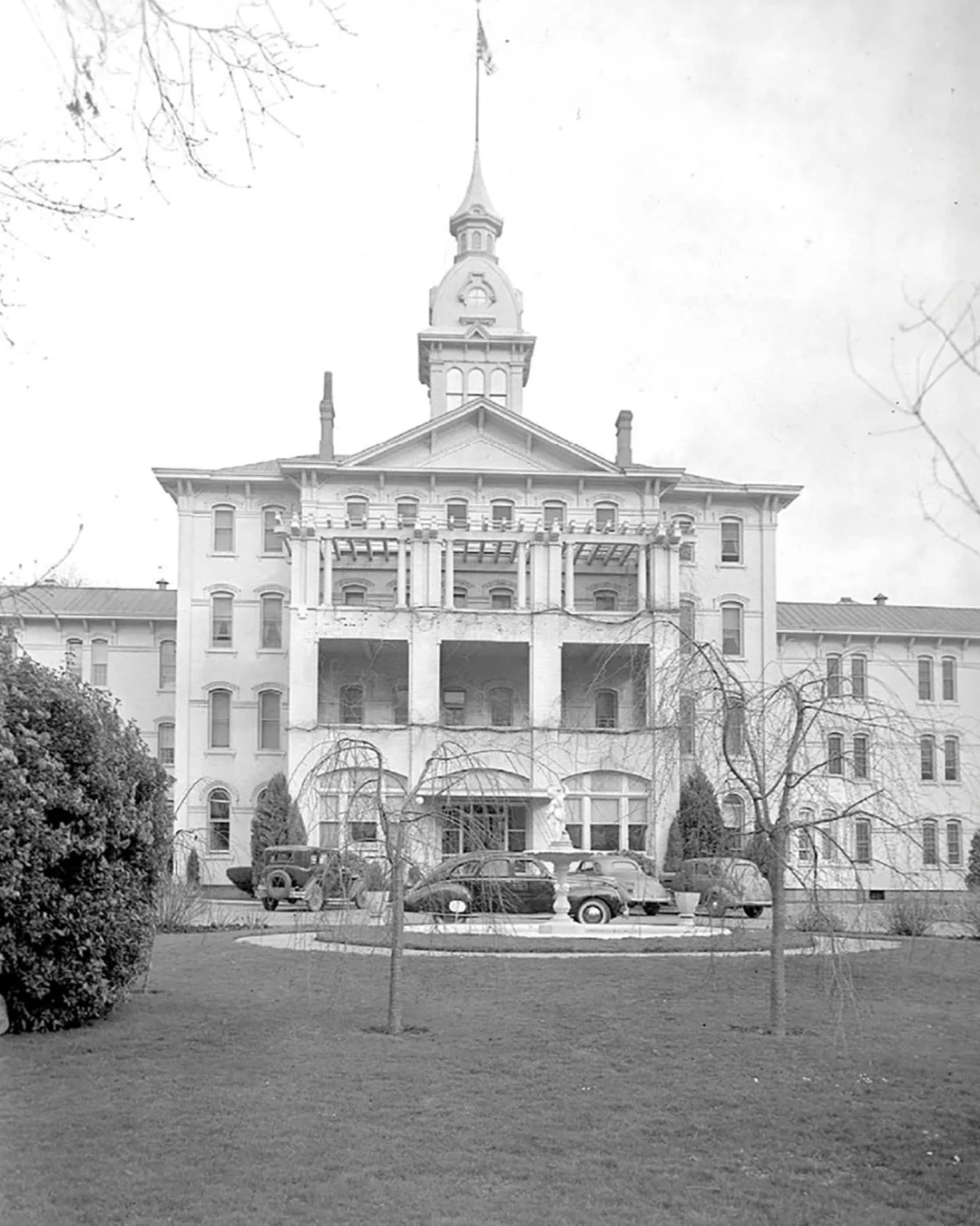 Oregon State Hospital in 1940