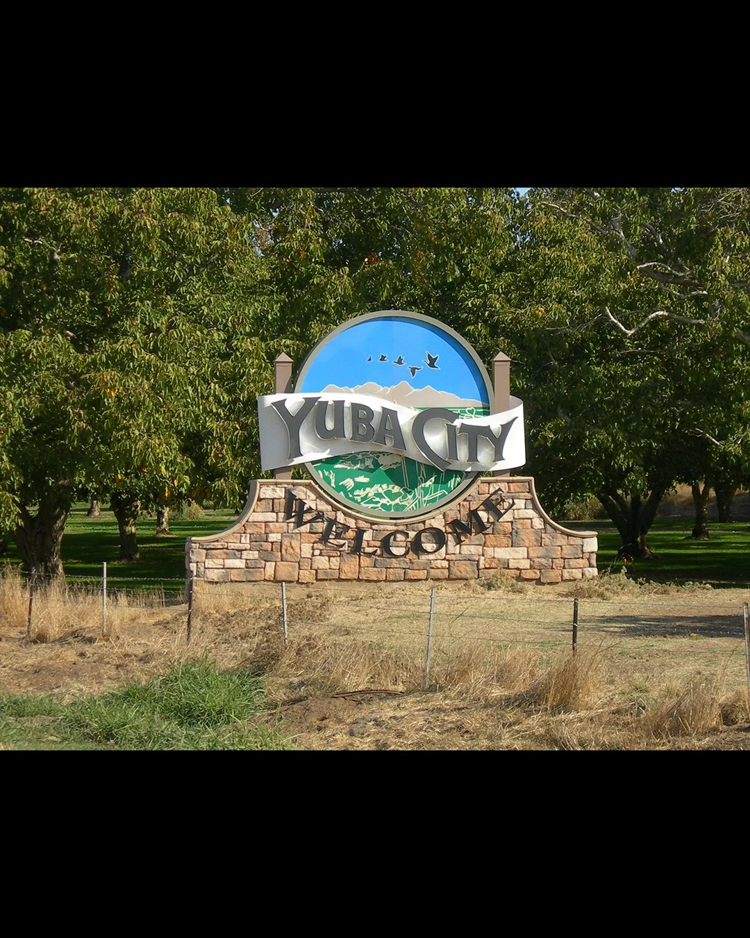 Welcome to Yuba City Sign
