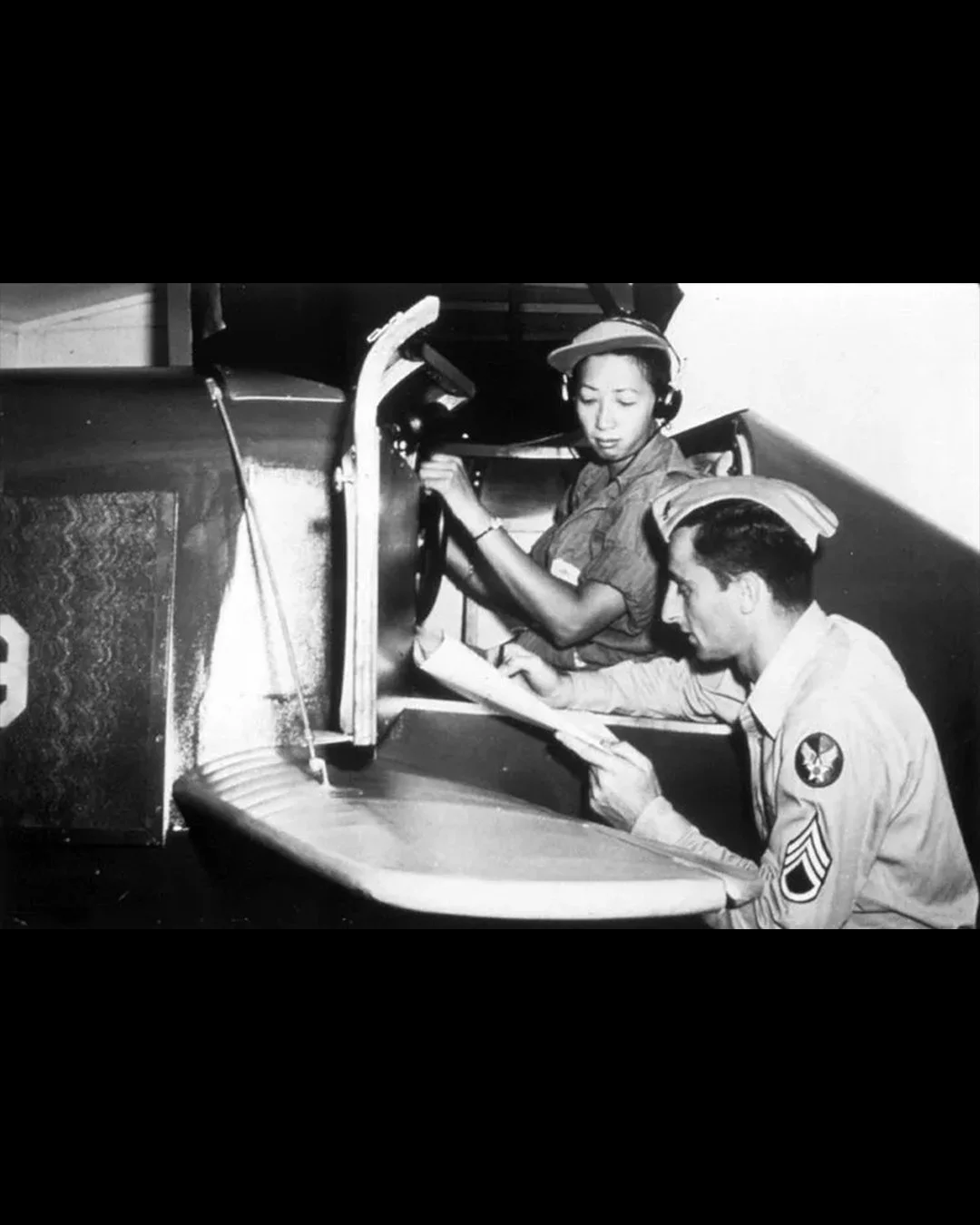 Hazel meeting with an instructor