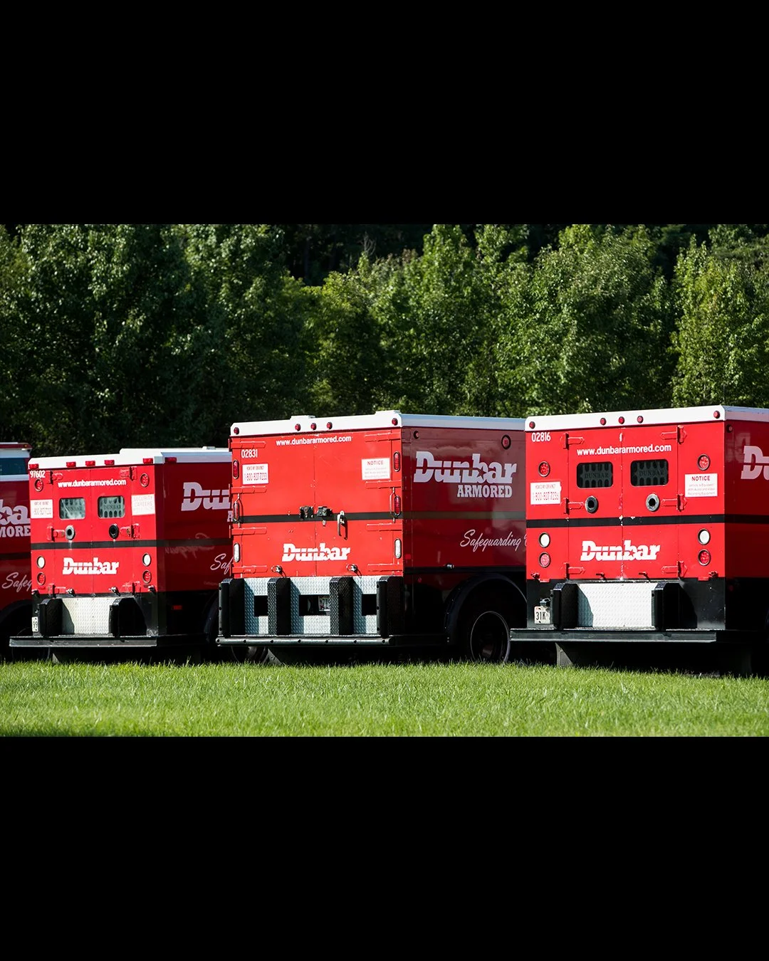 Dunbar trucks