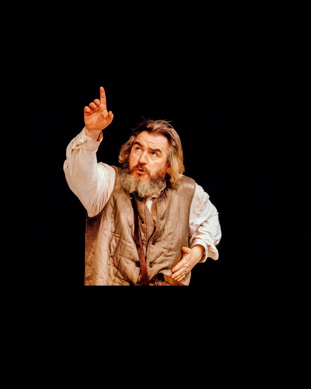 Brian Cox in the National Theatre production of King Lear 