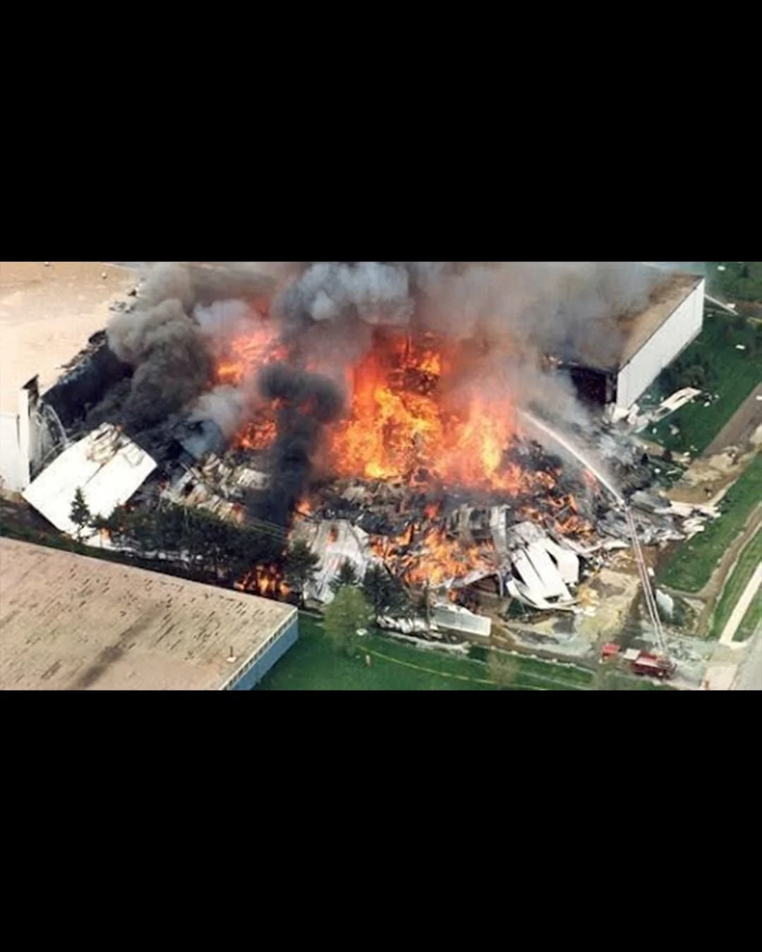 The fire at CSW 