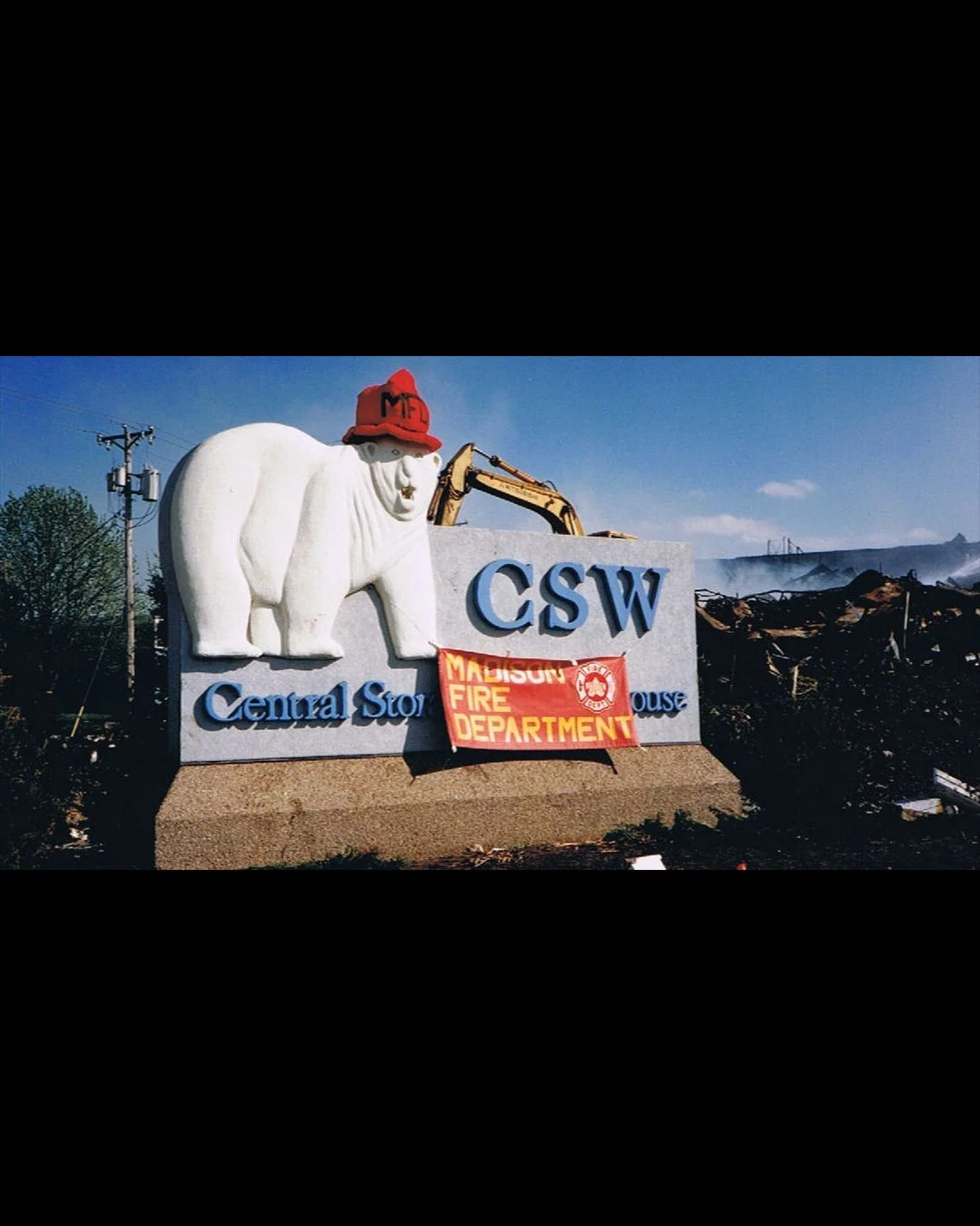 CSW showing its love to Madison fire fighters