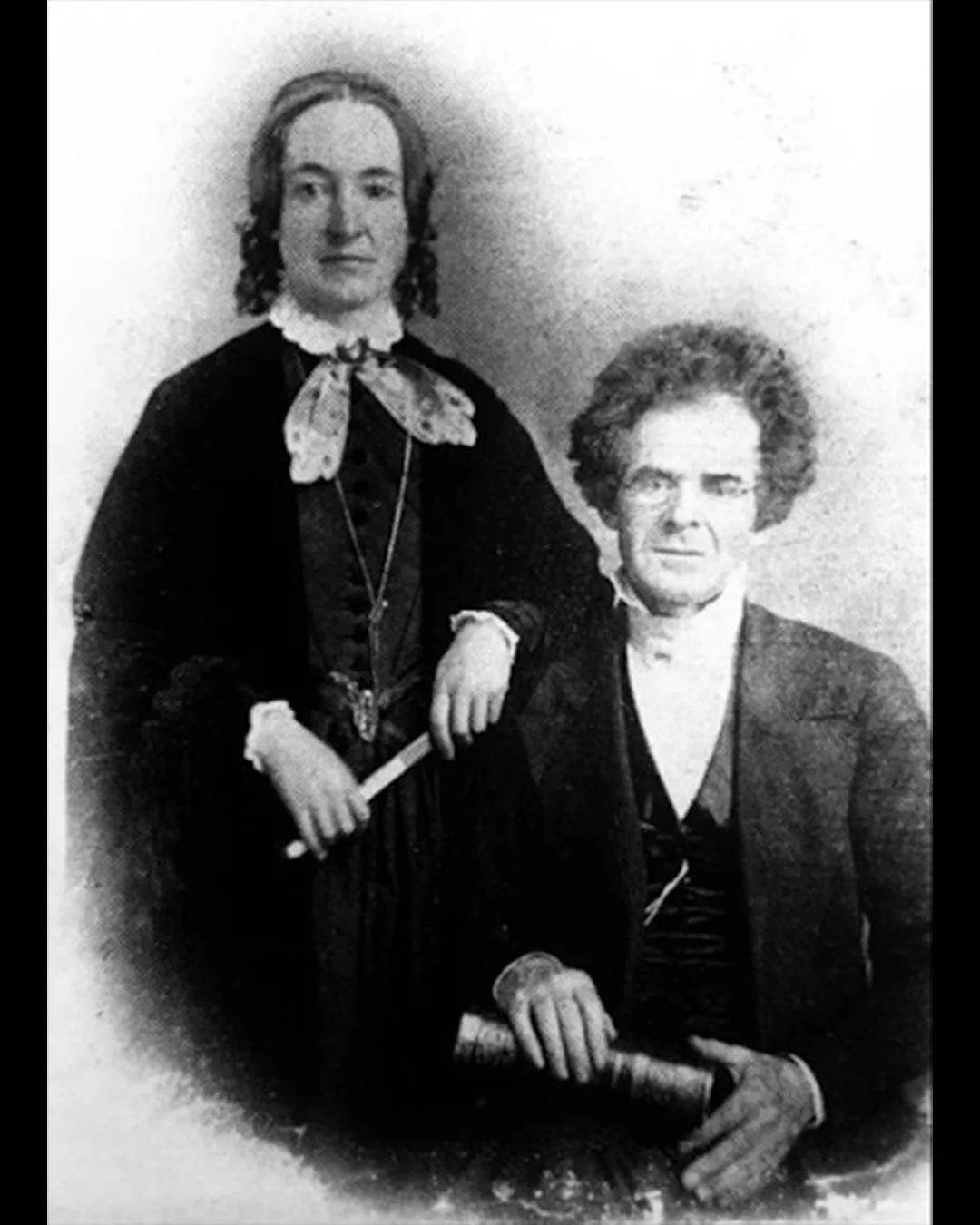 Elizabeth and Theophilus Packard