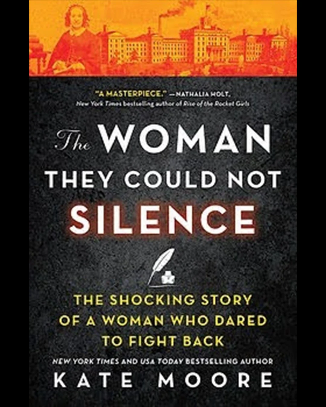 Kate Moore’s book about Elizabeth Packard