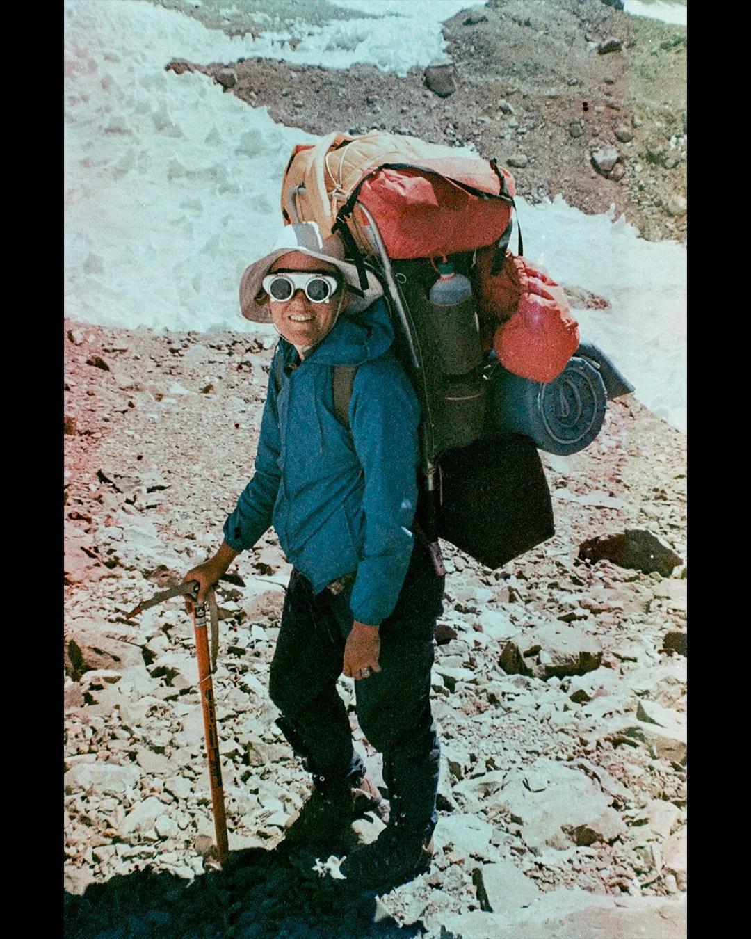 Janet Climbing