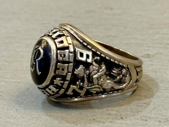 Mark's class ring