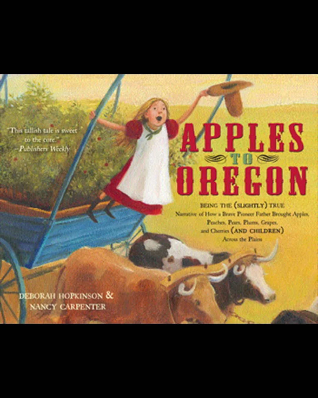 Apples to Oregon book cover 