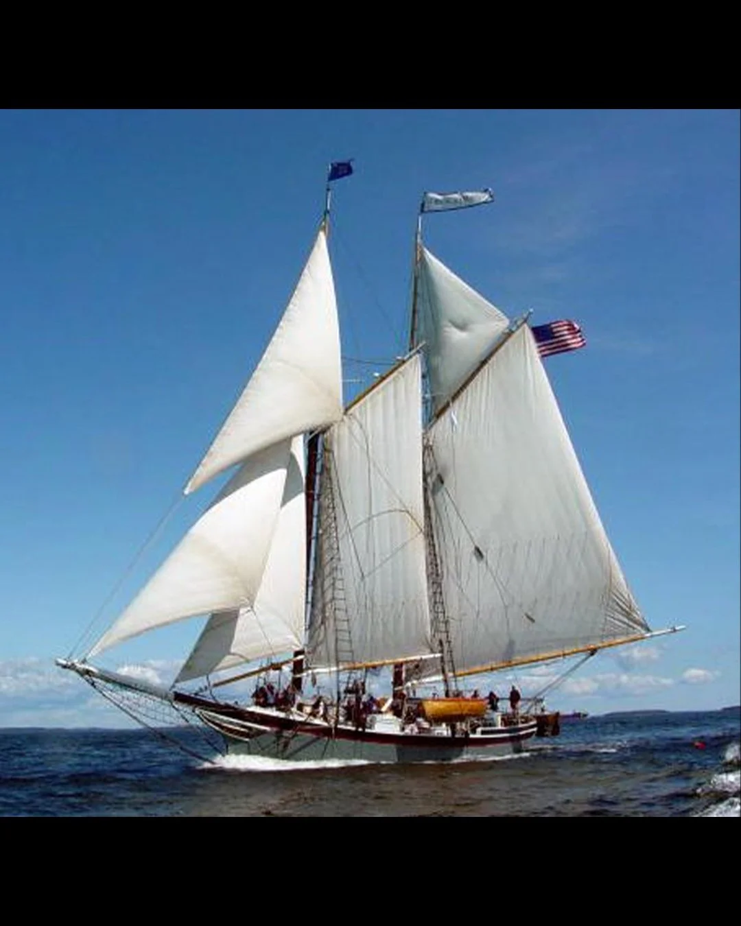 A generic schooner