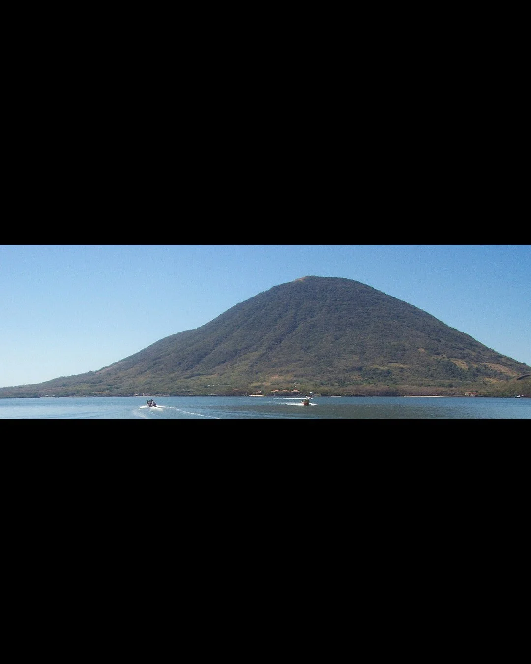 Tiger Island from Coyolito, Honduras