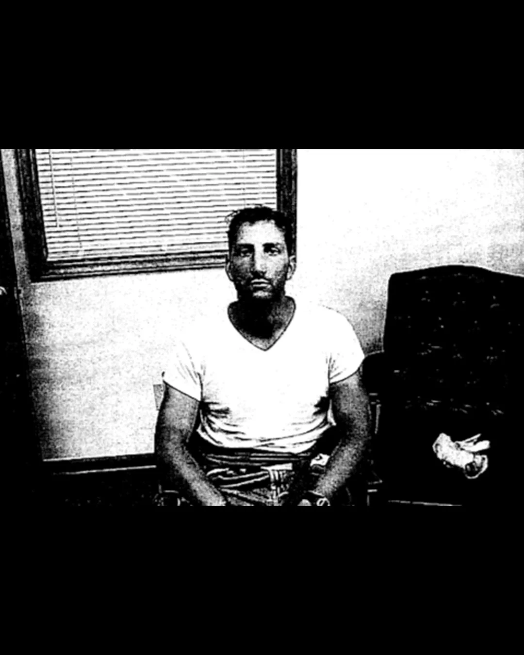 Jeffrey Manchester post-arrest