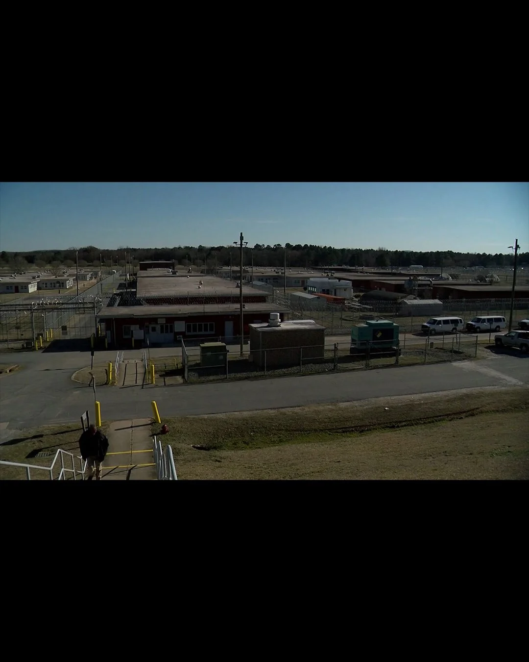 Brown Creek prison, which Jeffrey escaped from