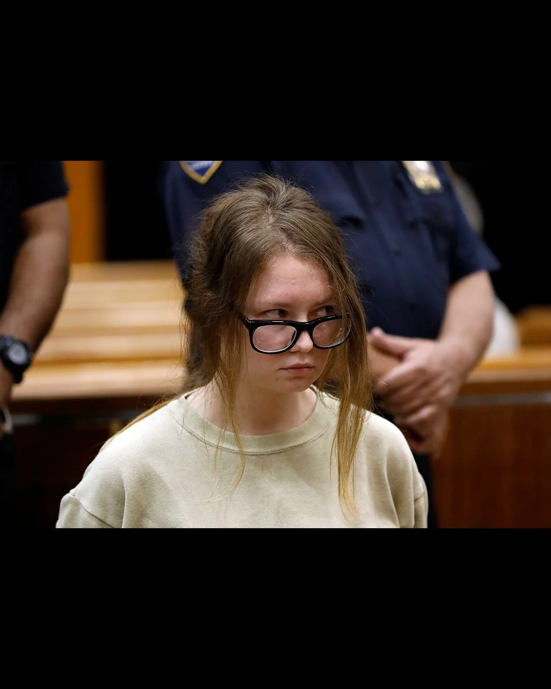 Anna in court