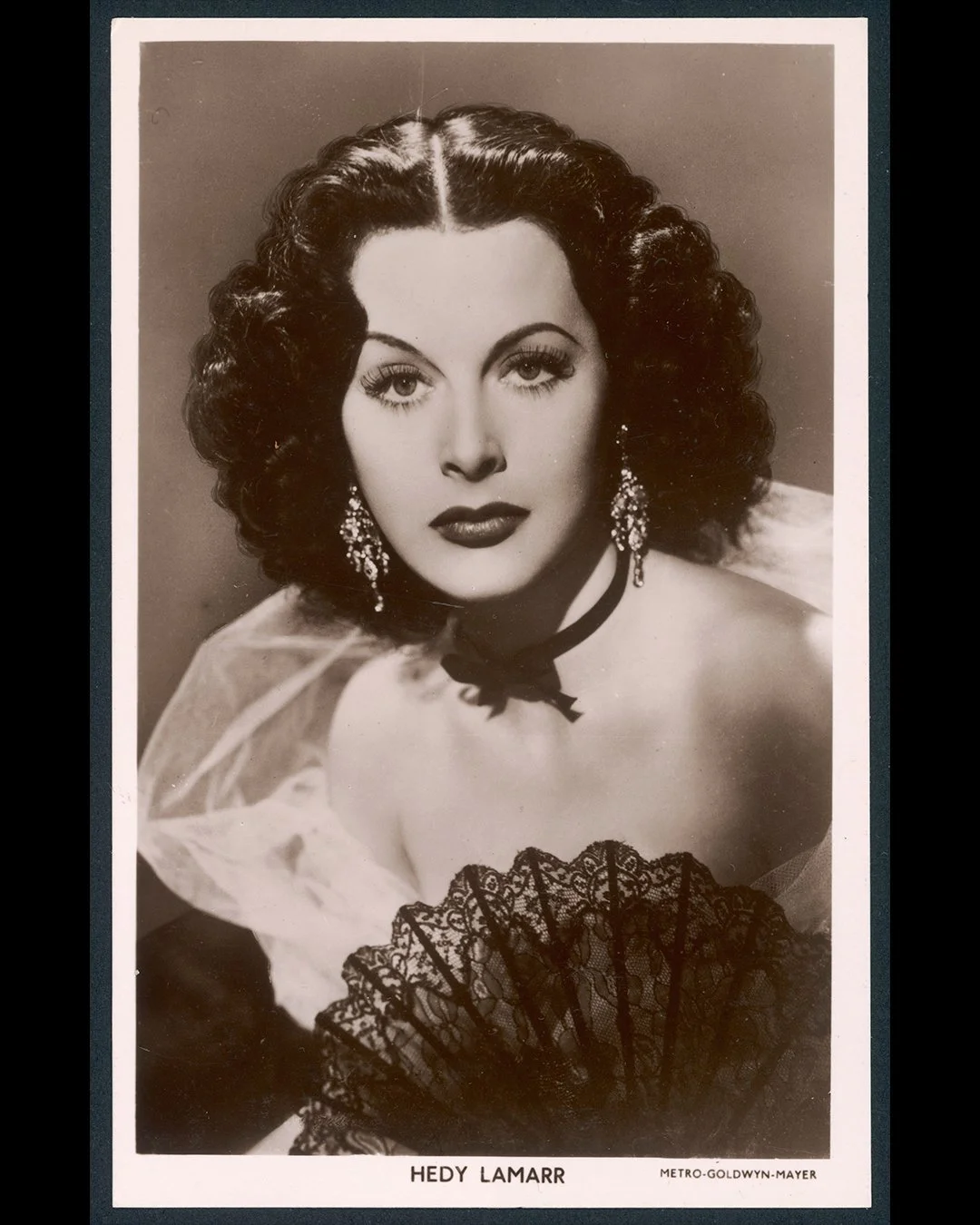 Hedy Lamarr