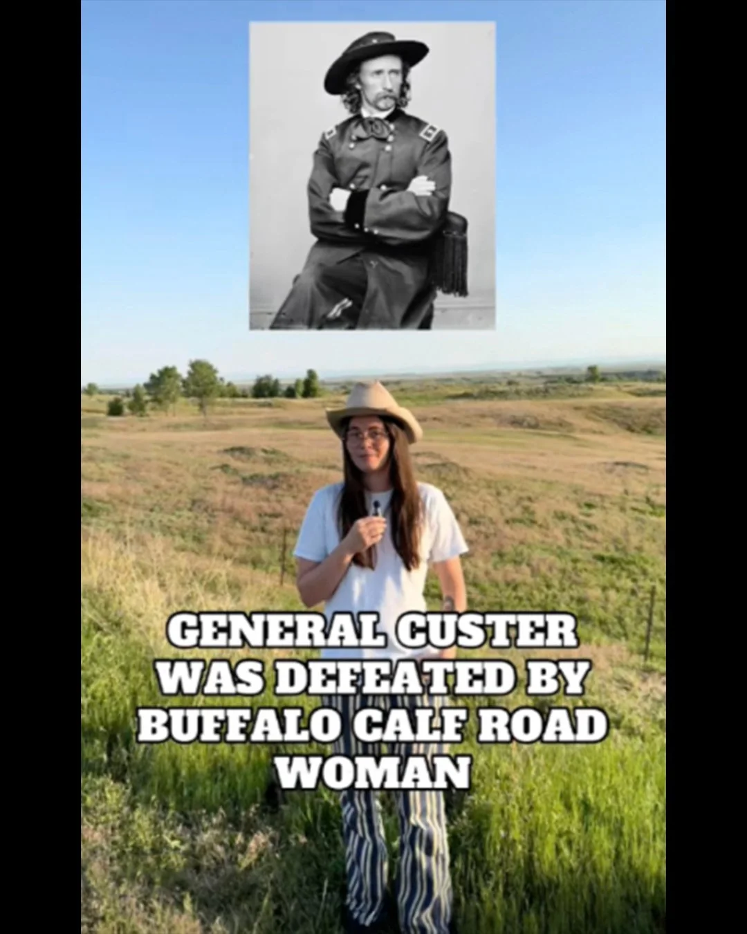 Mary Kate Teske's coverage of Buffalo Calf Road Woman