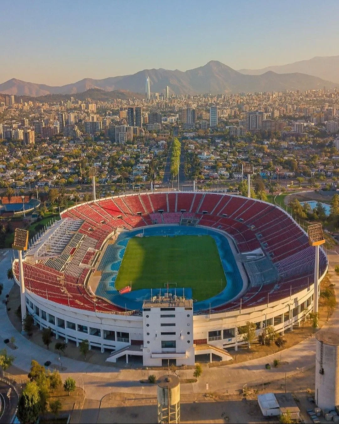 Santiago's National Stadium