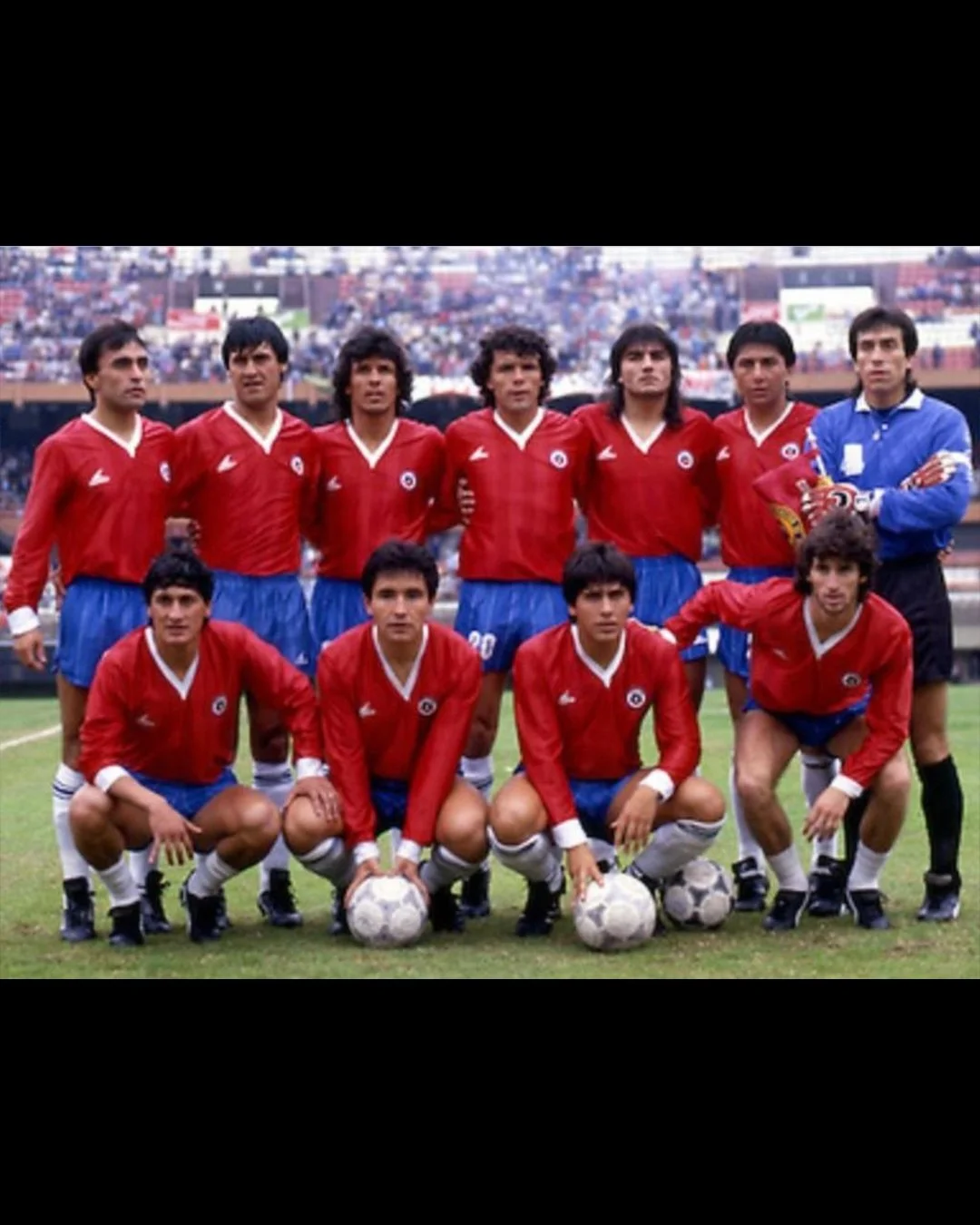 The 1987 Chile National Team