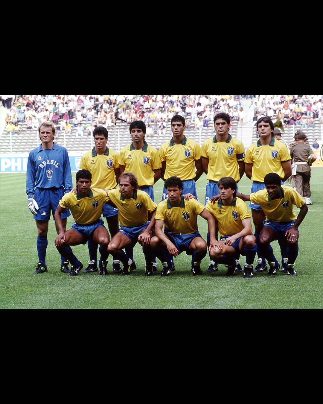 Brazil’s national team in 1990