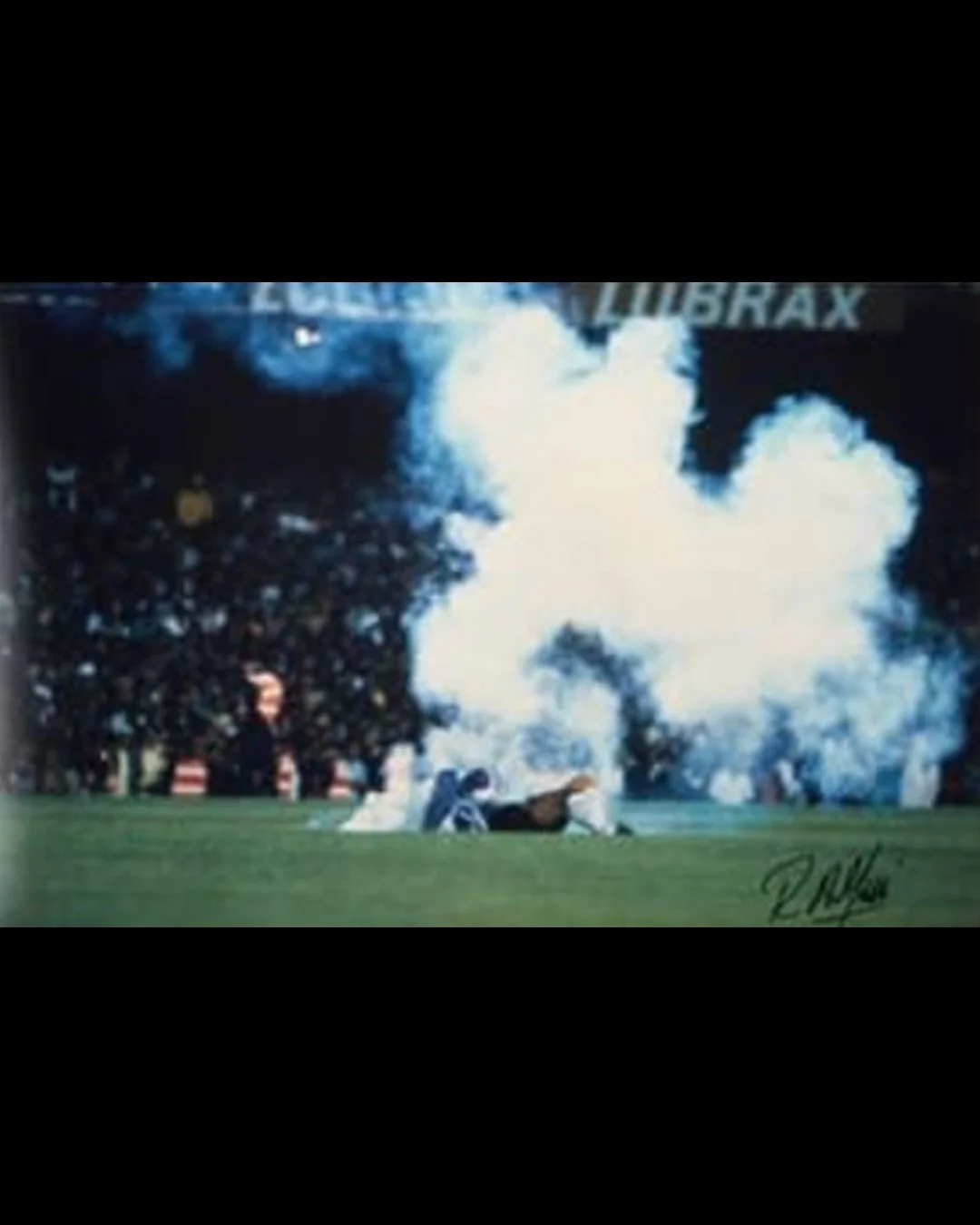 Additional images of the flare hitting the field
