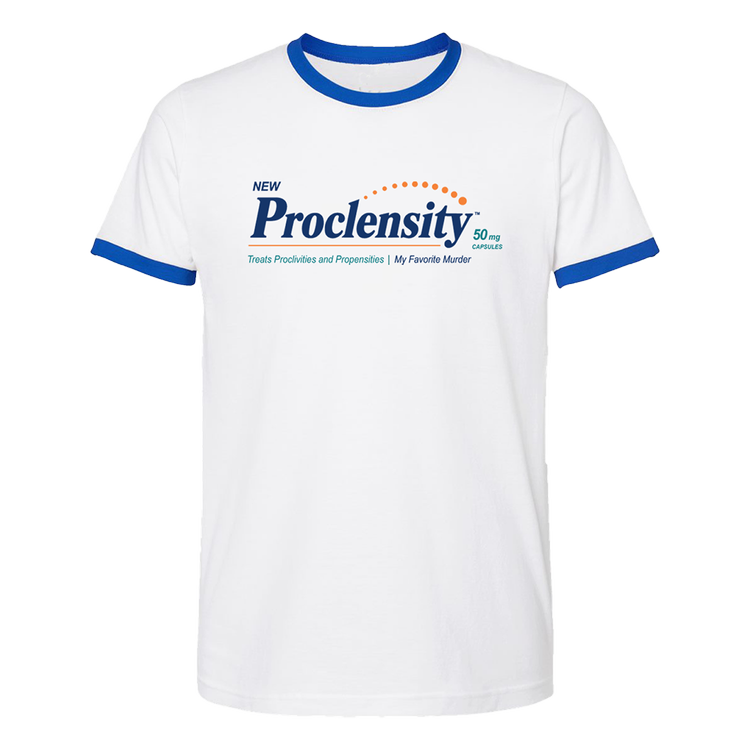 Proclensity Ringer T-Shirt PRE ORDER