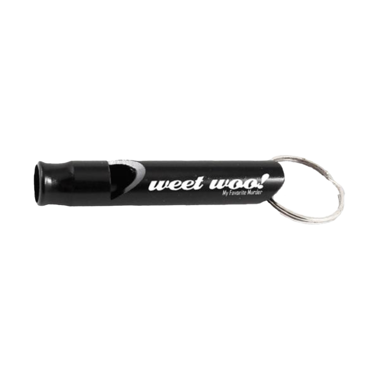 Weet Woo Whistle Keychain