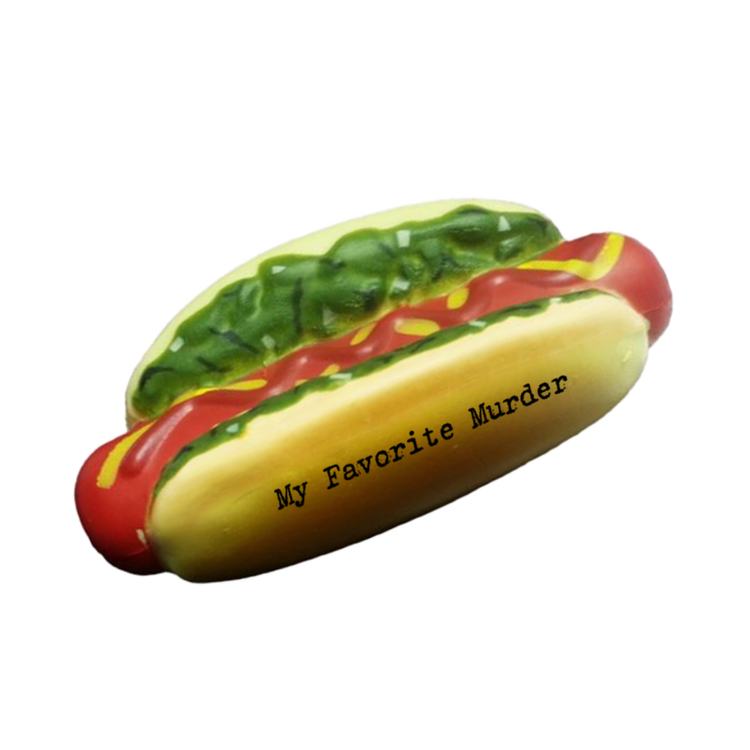 Hot Dog Stress Toy