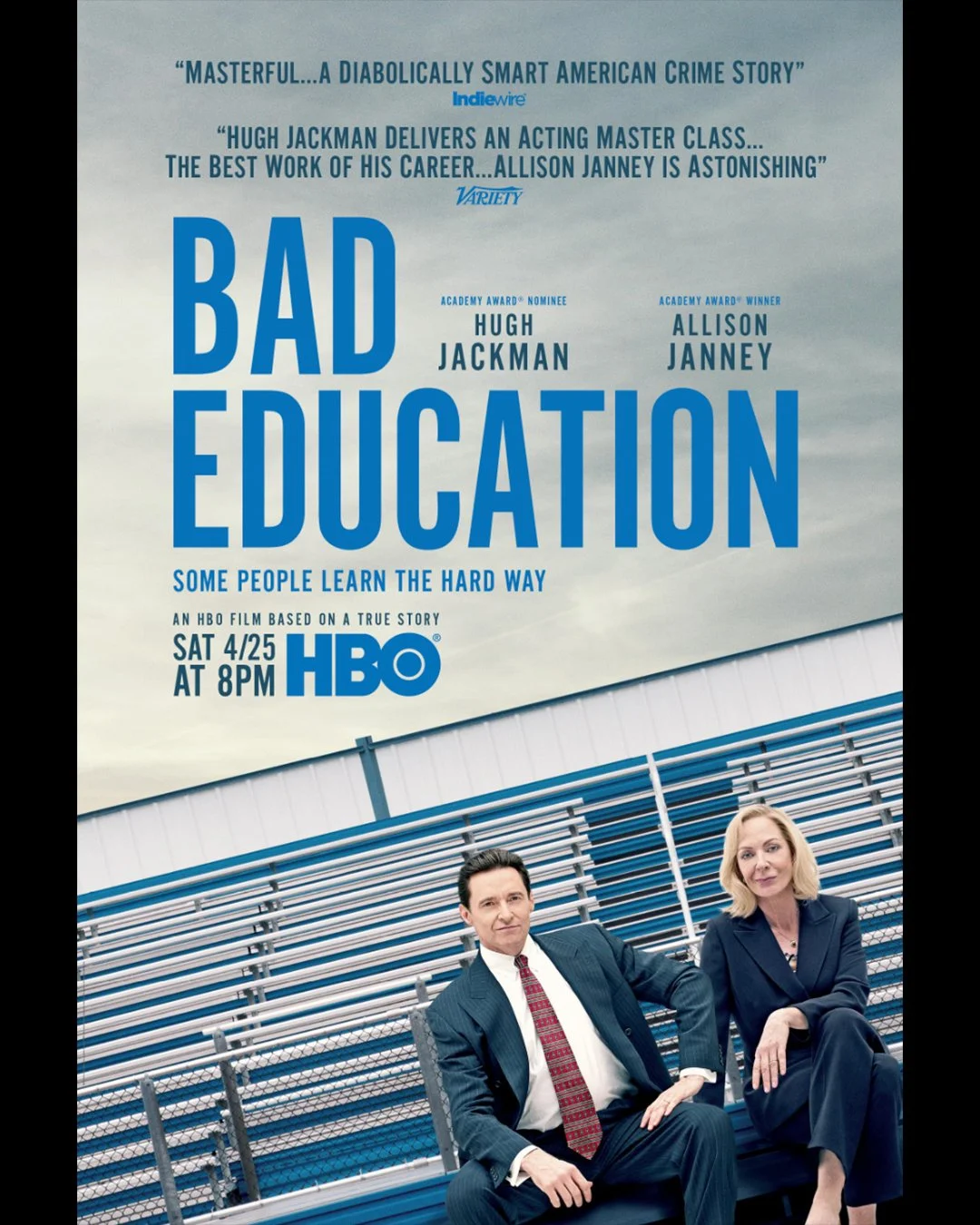 Bad Education Poster