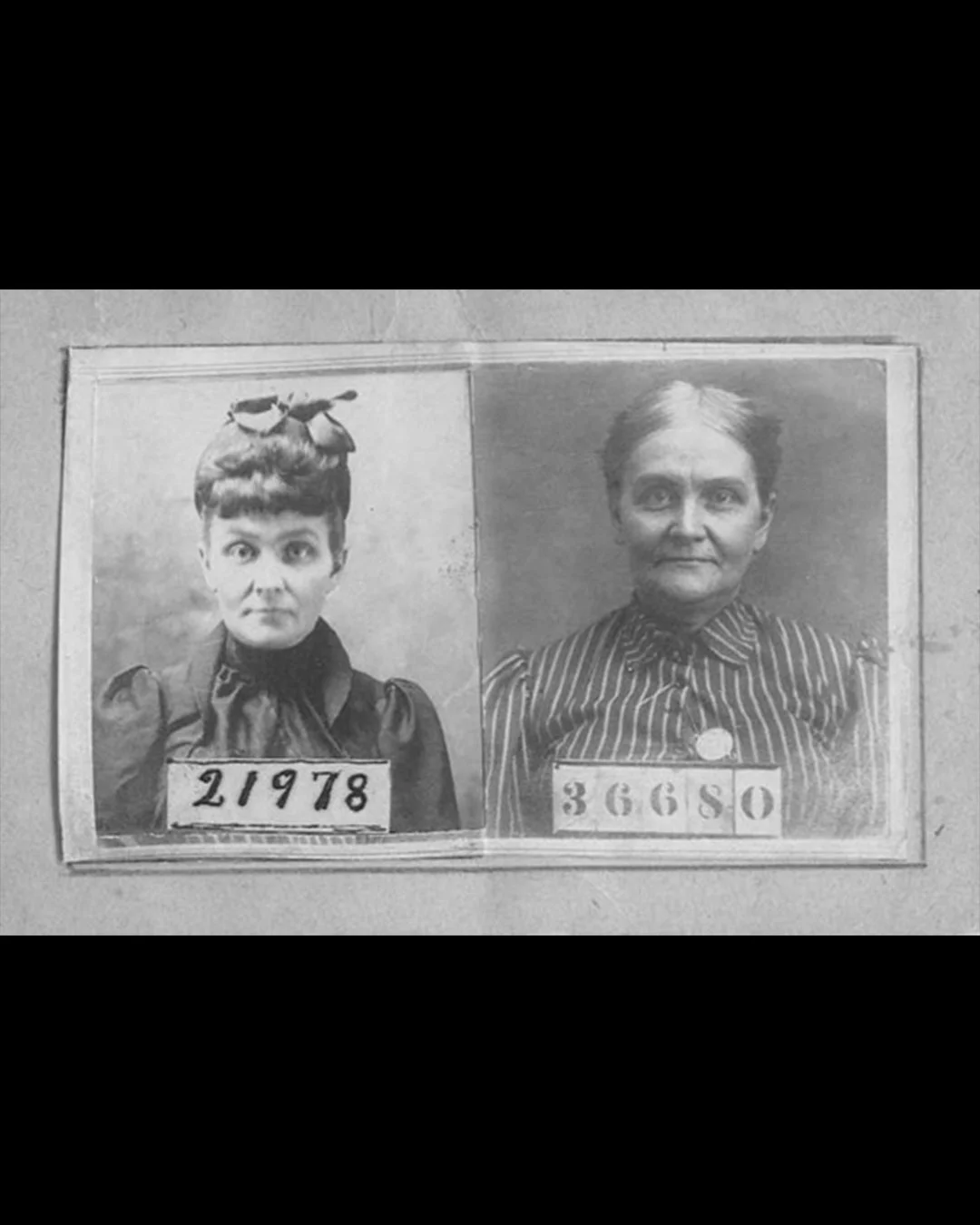 Two of Bigley’s mugshots, dates unclear