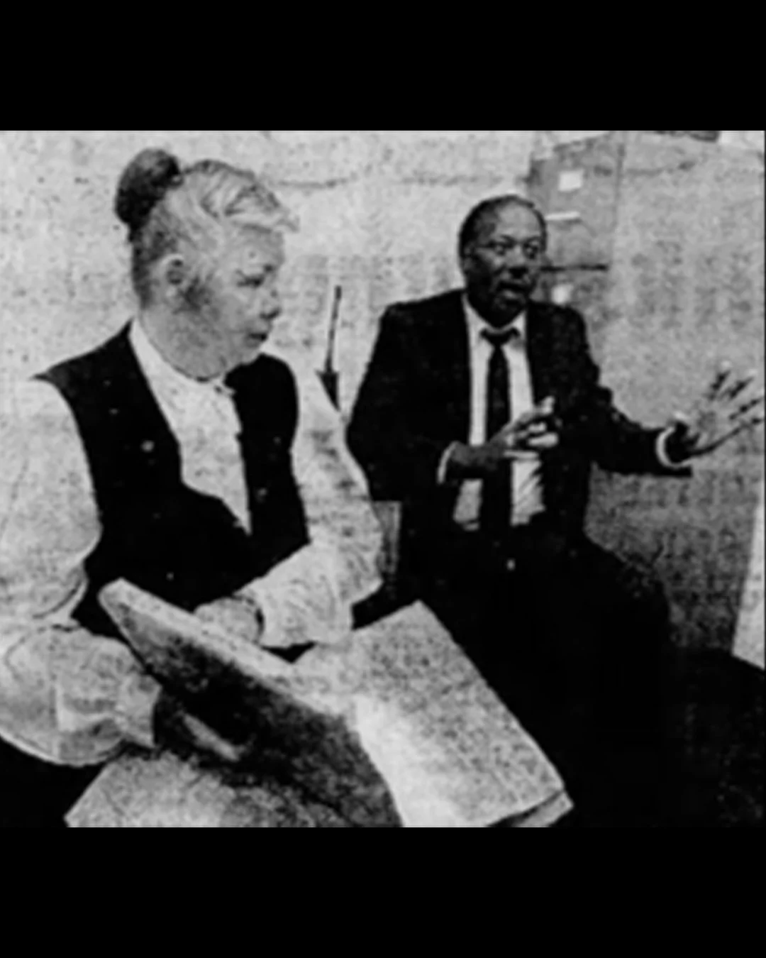Sheila Cumberworth and Marcellus Head