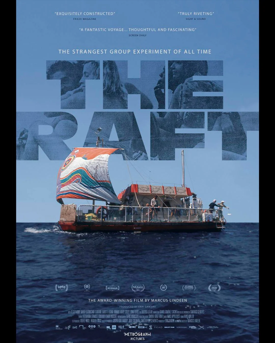 The Raft documentary poster