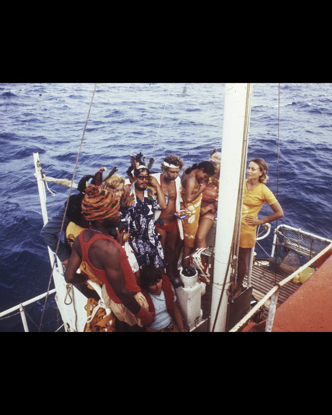 Crew on the Acali