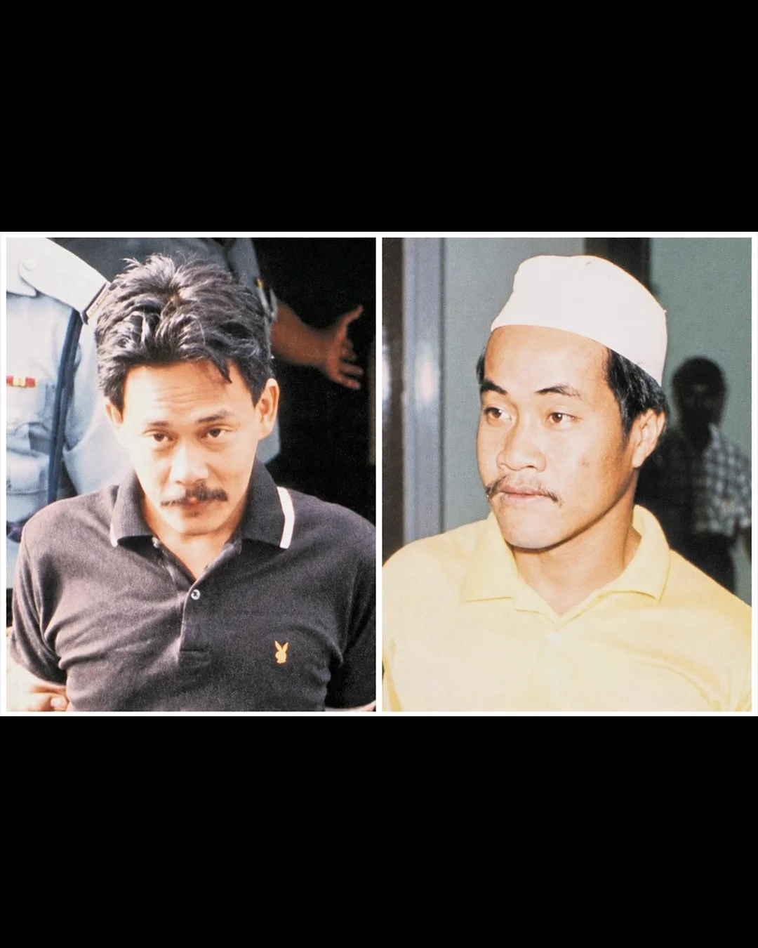 Affandi (left) and Juraimi Husin (right)