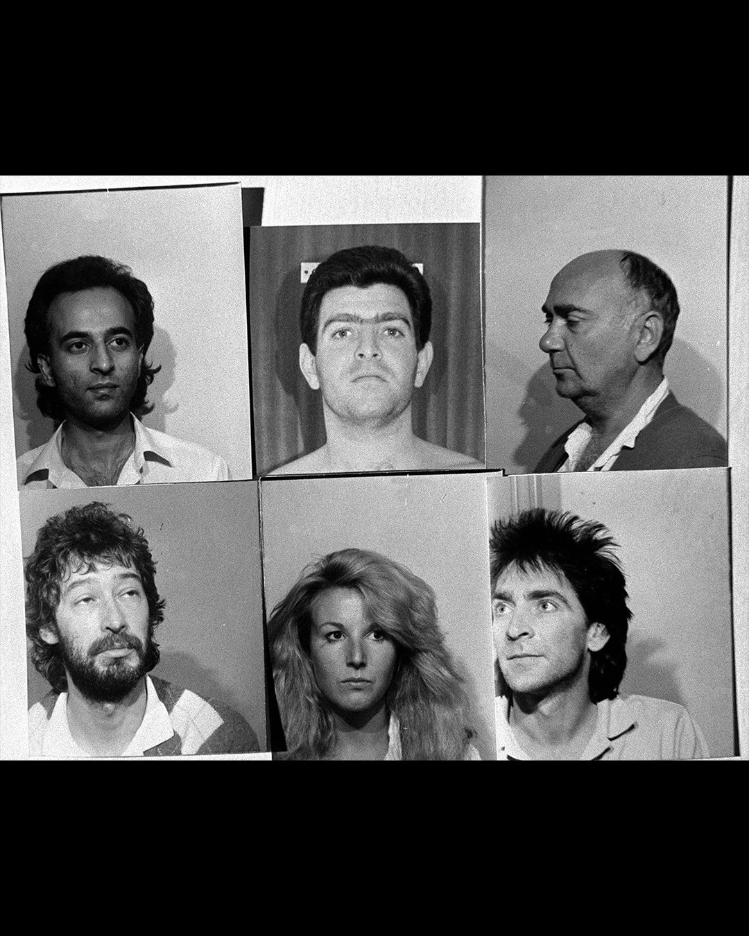 Those arrested in relation to the heist