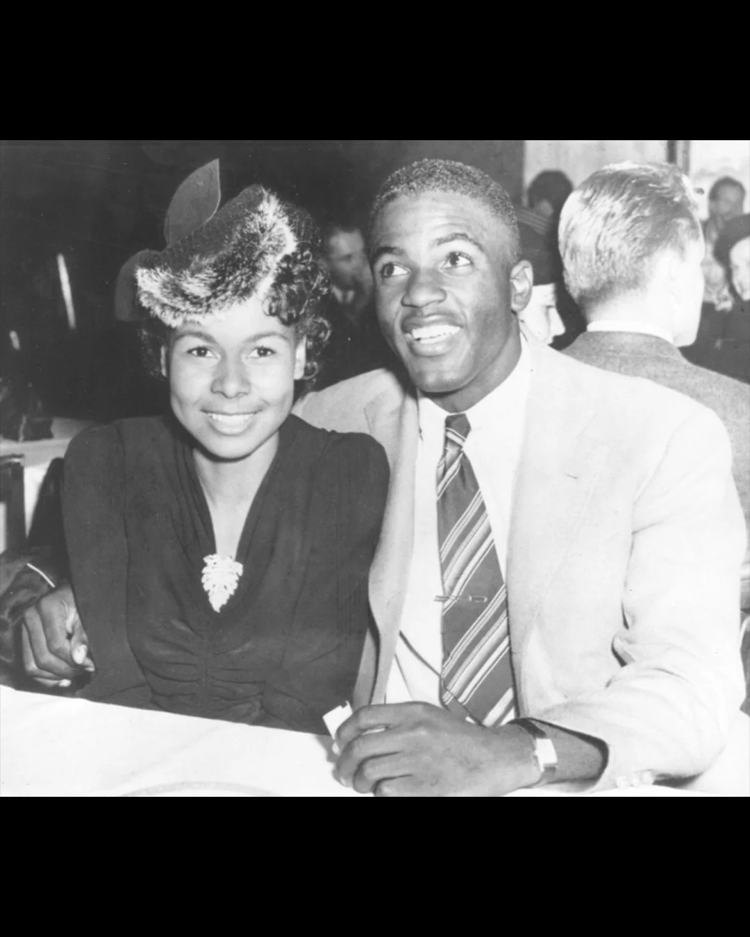 Jackie and Rachel on their first date at the UCLA Homecoming dance
