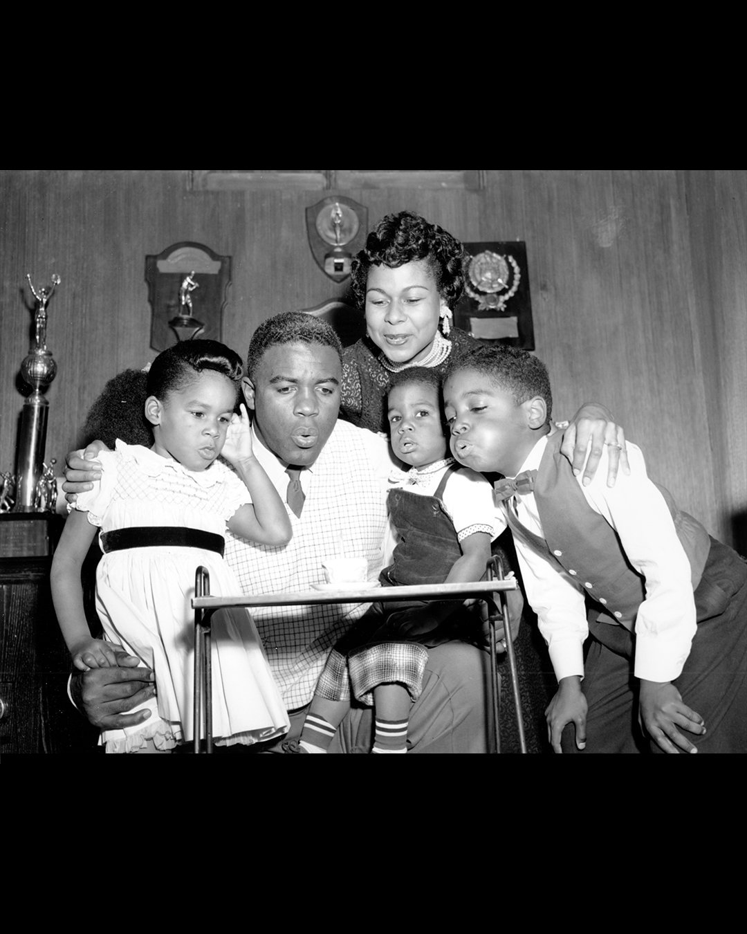 The Robinson family