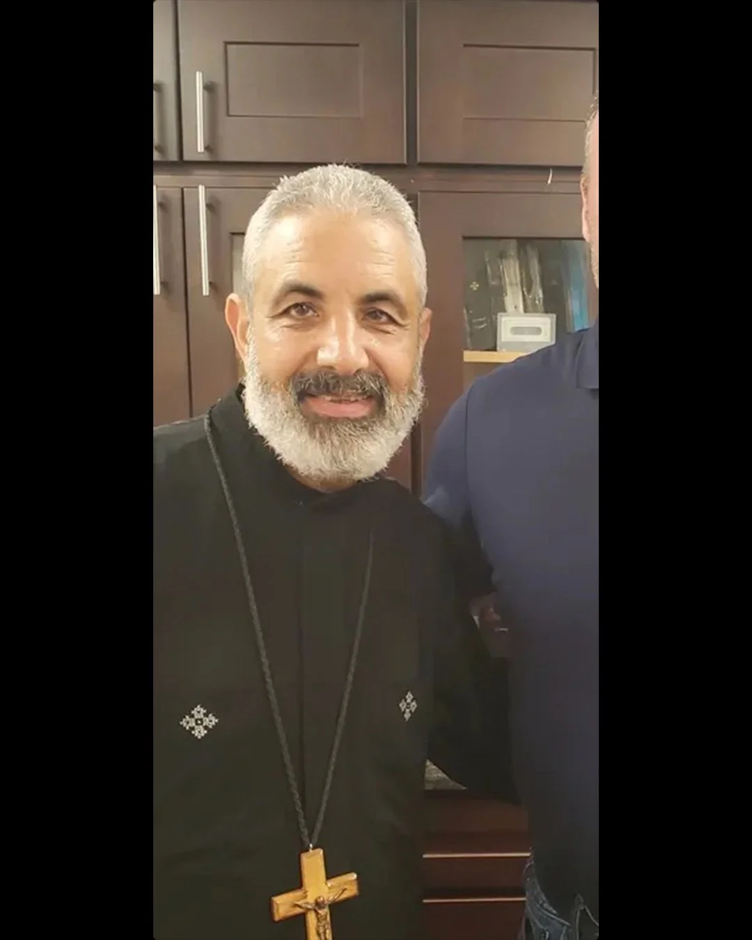 Father Mark Hanna, circa 2021