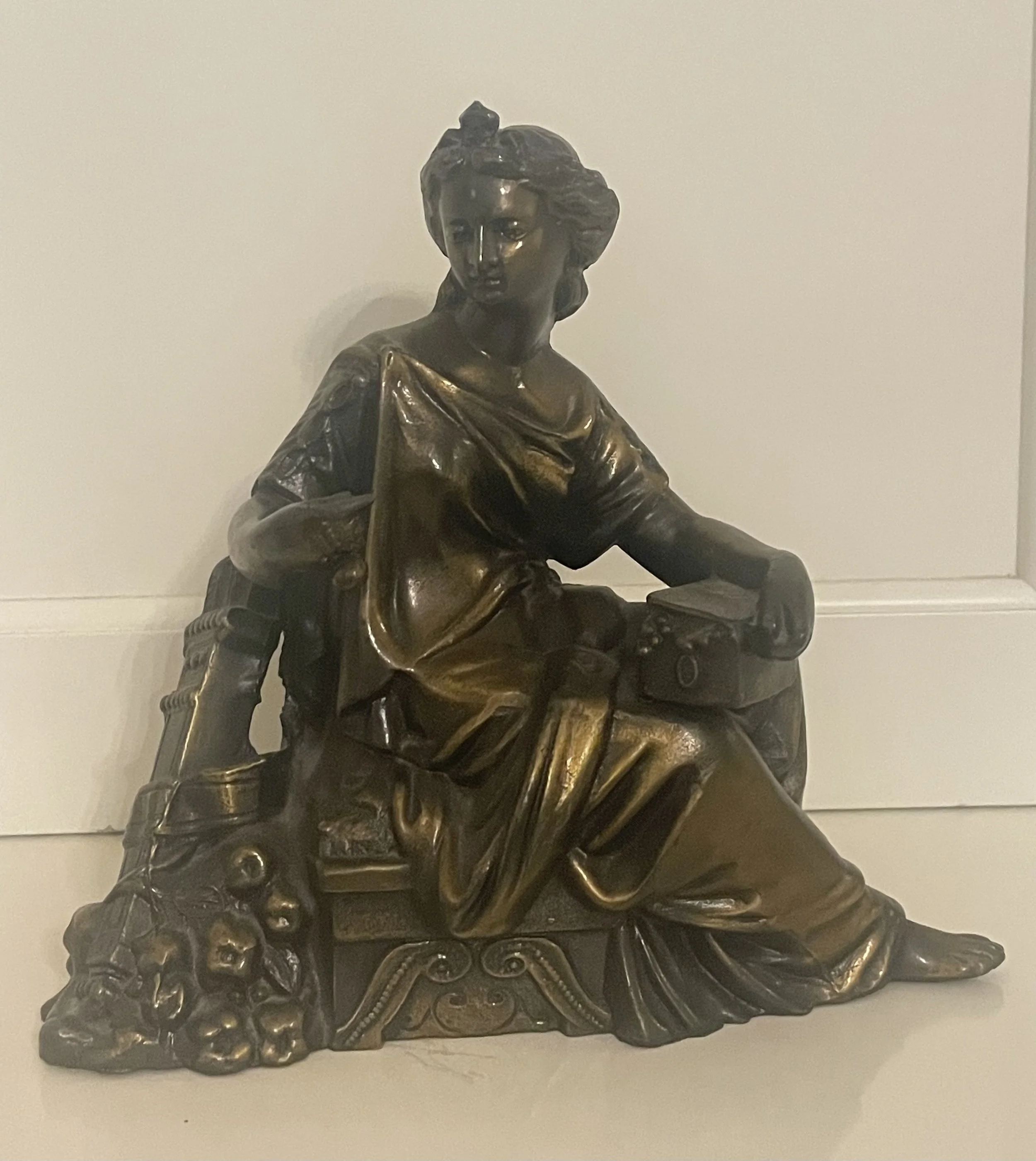 Grandma's Statue